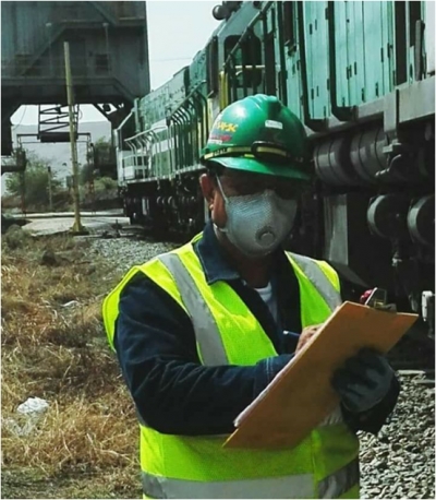 Inspección y Amarre de carga de Usuarios