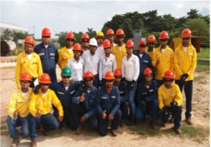 ENCUENTRO DE EQUIPO BRIGADISTA