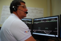 Sistema de control de trenes