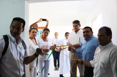 En alianza con el Hospital local, Fenoco entrega consultorios de promoción y prevención en salud en Sevilla